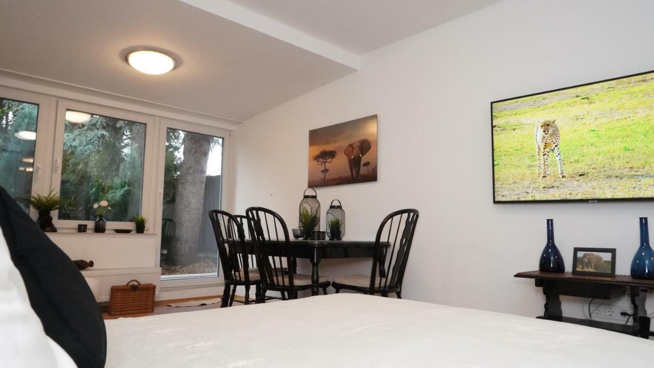 Apartment 900M To Exhibition Dusseldorf Luaran gambar