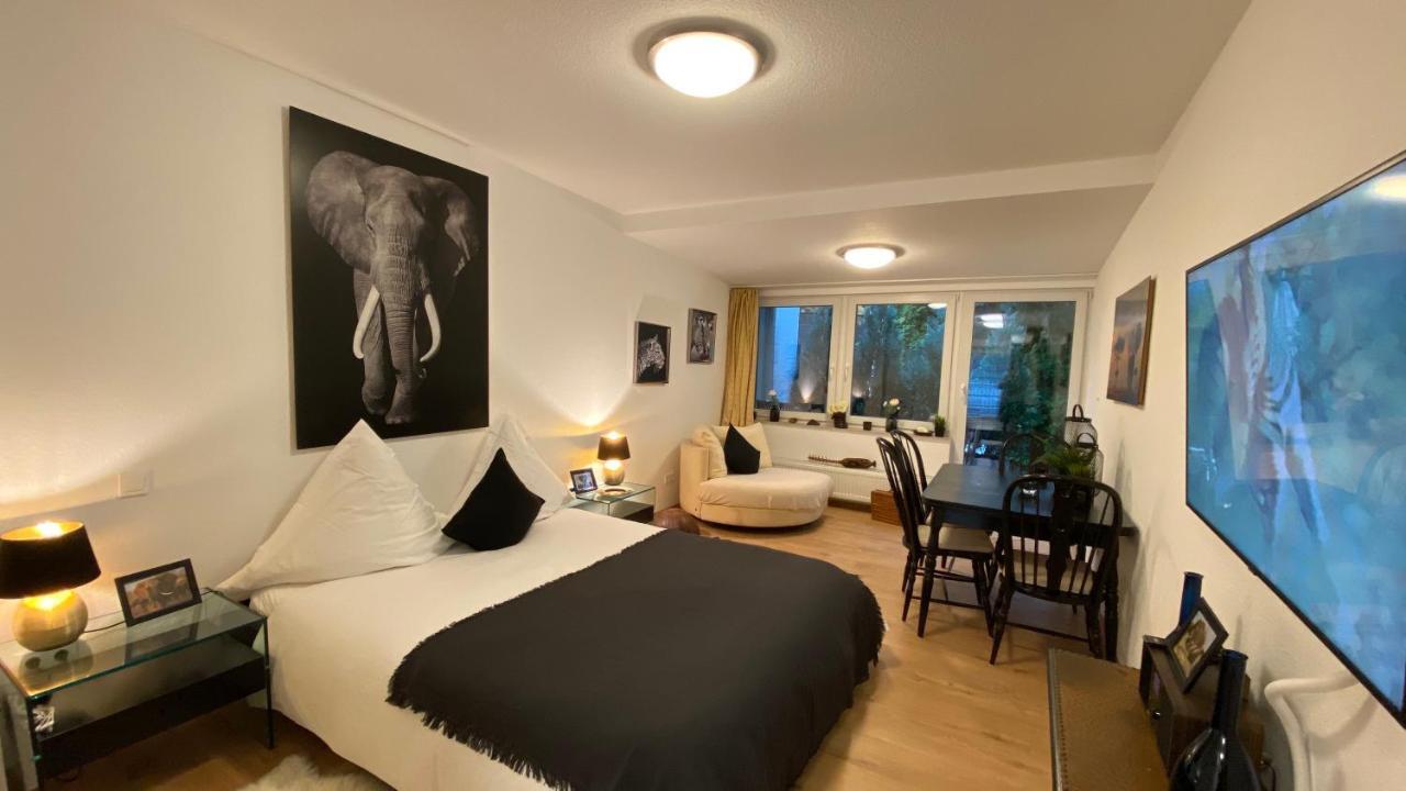 Apartment 900M To Exhibition Dusseldorf Luaran gambar